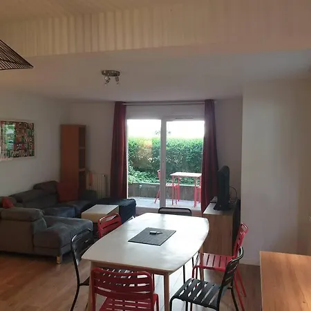 Апартаменти 62 M2 Rez De Jardin, Terrasse , 6 Lits Et Parking Аннесі